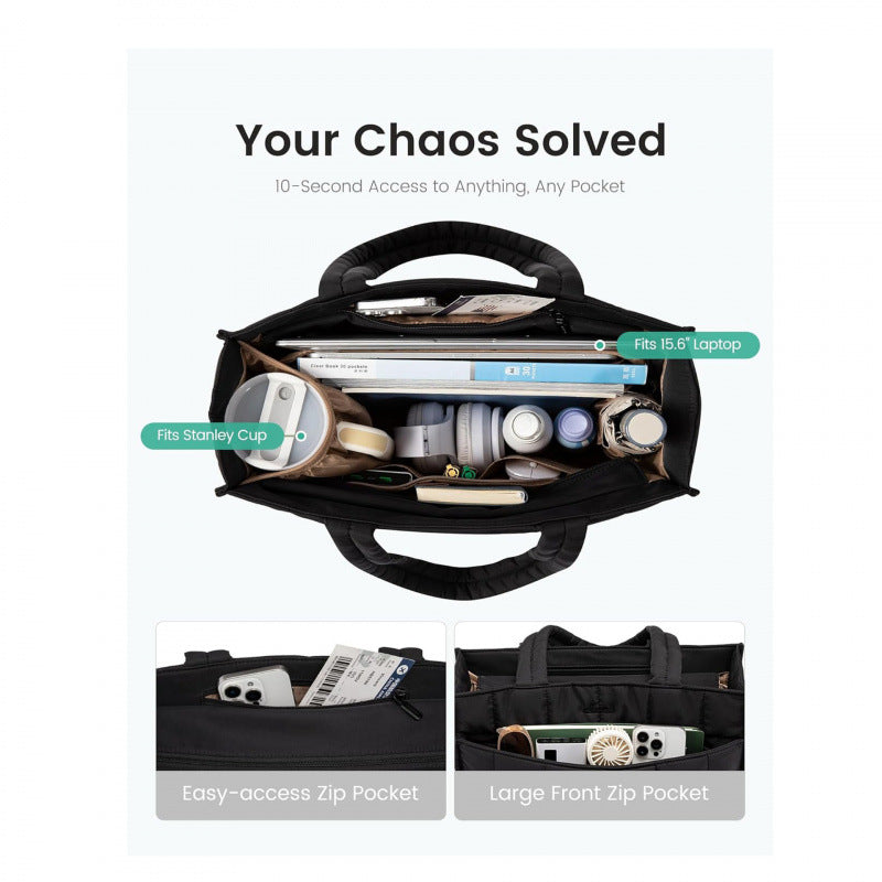 Stylish and Padded Tote Bag Bowlift