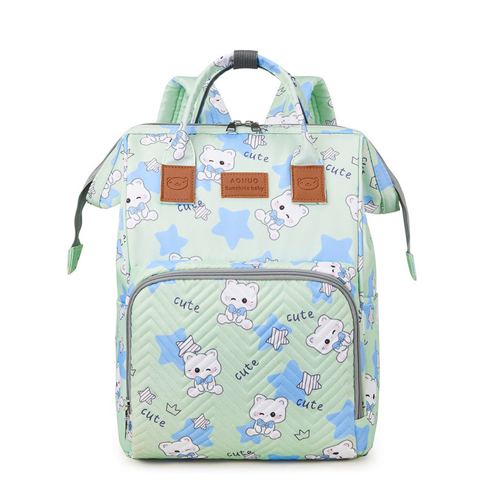 Cute Character Print Baby Backpack Bowlift