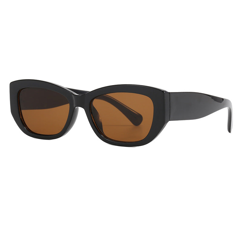 Women's fashionable Cat-Eye sunglasses made of sturdy plastic Bowlift