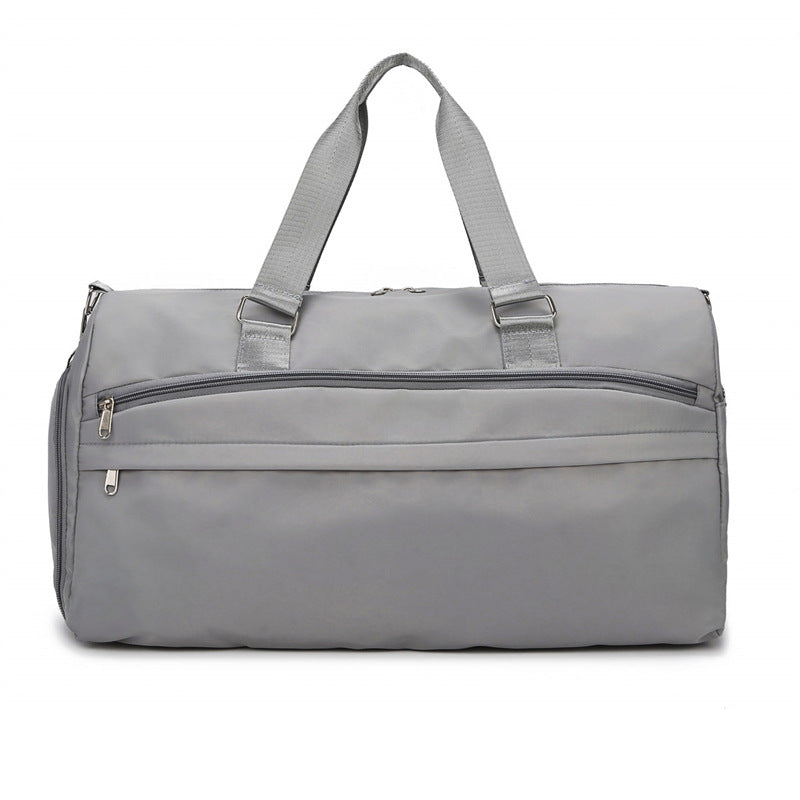 Elegant Travel Bag With Practical Organizational Elements Bowlift