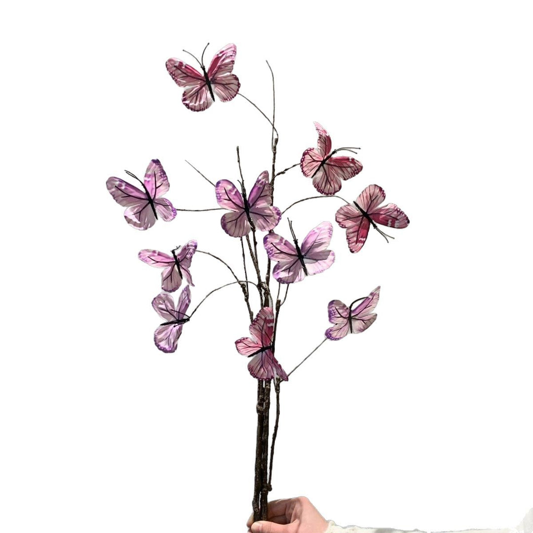 Decorative Butterfly Branch
