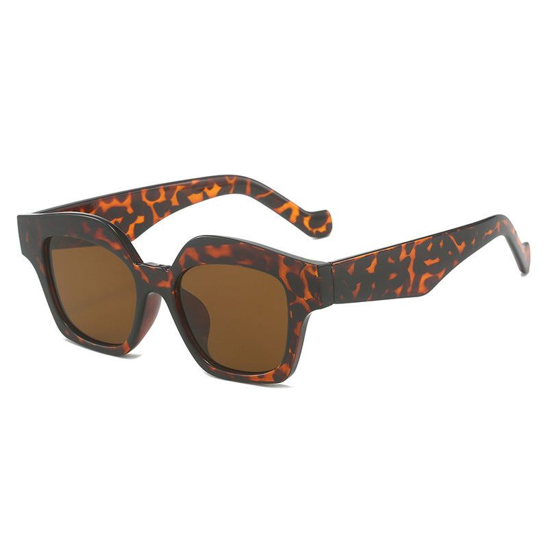 Women's fashionable square reading glasses Bowlift