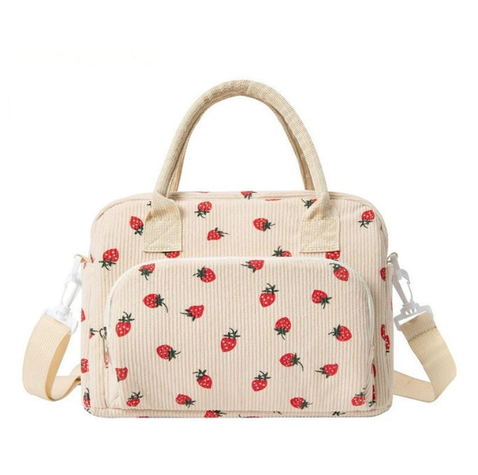 Stylish Travel Handbag Bowlift