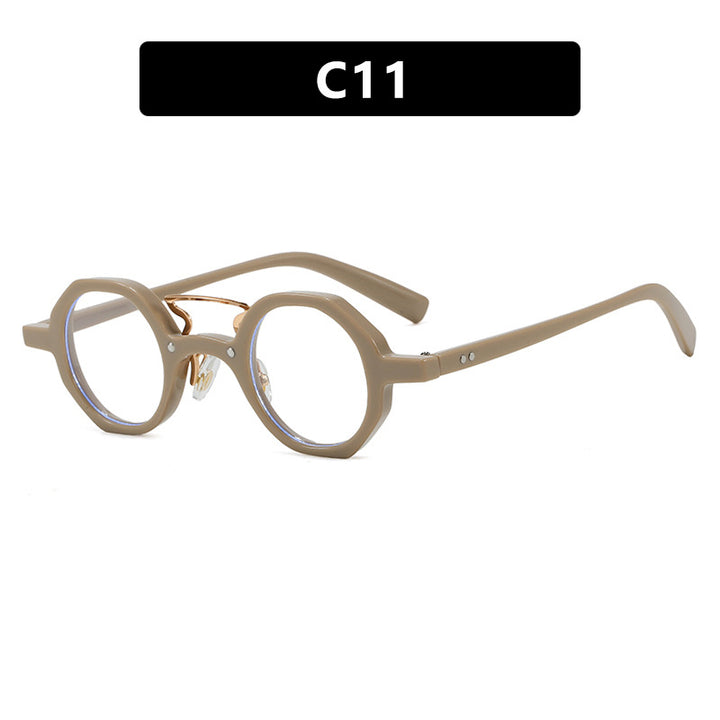 Women stylish sunglasses in unique octagonal design Bowlift