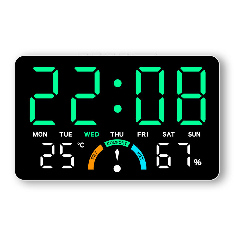 Digital Weather Forecast Alarm Clock Bowlift