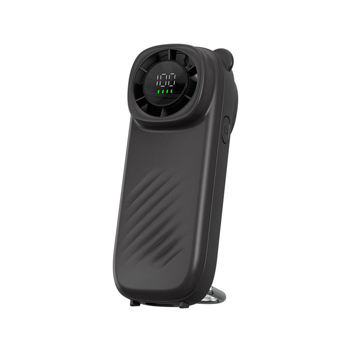 Unisex Digital Display Mini Cooling Fan Bowlift