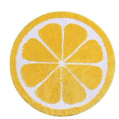 Smile Face Decorative Bath Mat