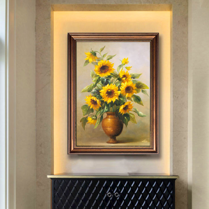 Floral Still Life Artwork