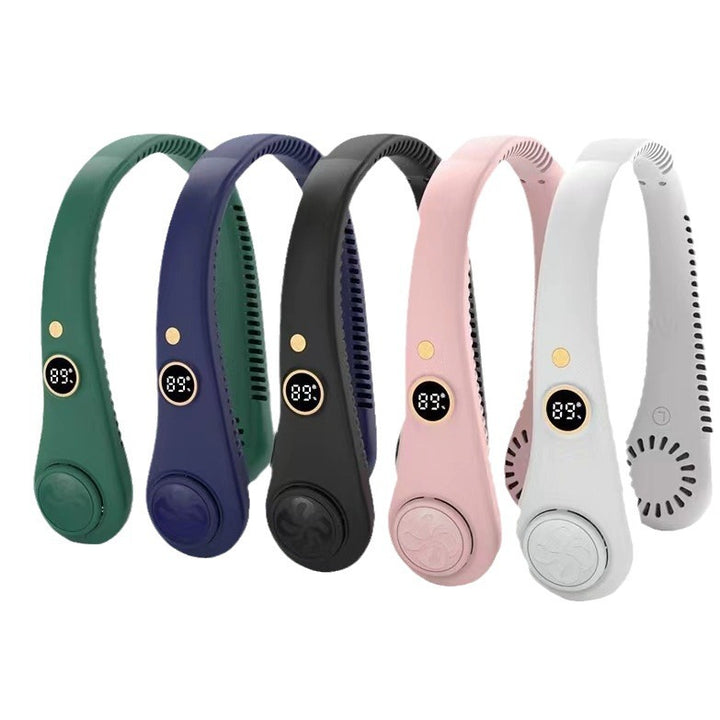 Men's Portable Personal Fan Bowlift