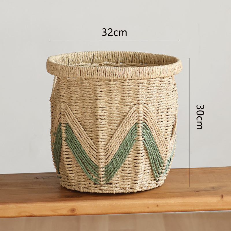 Handmade Plant Basket Bowlift