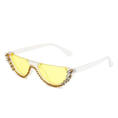 Women's designer sunglasses with sparkling accents Bowlift