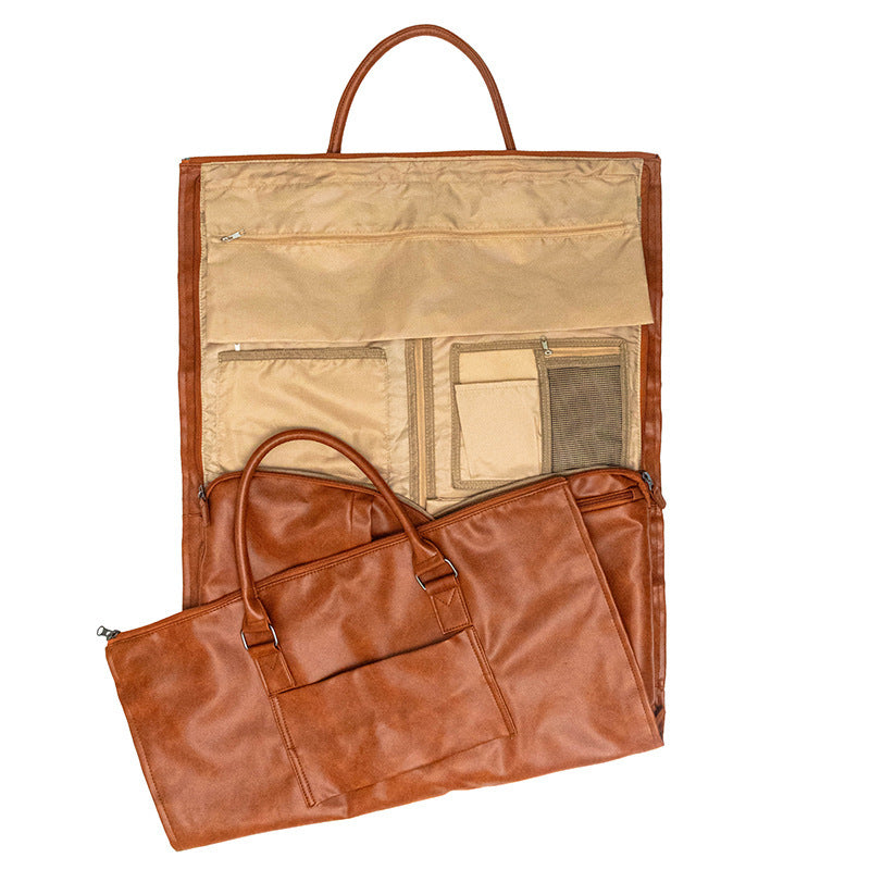 Elegant Travel Bag with Practical Outer Pockets Bowlift
