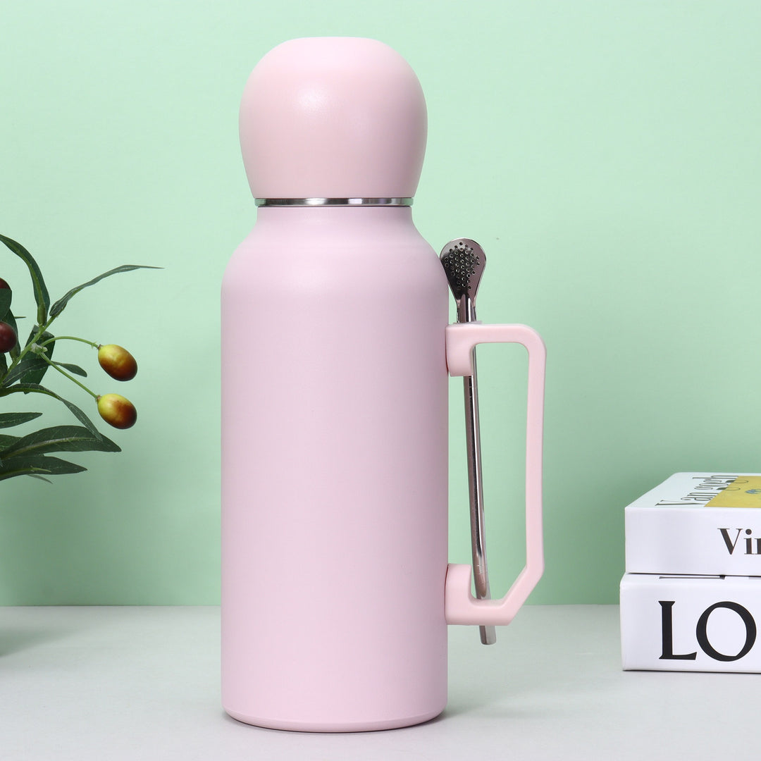 Women's high-quality insulated jug with integrated tea sieve Bowlift