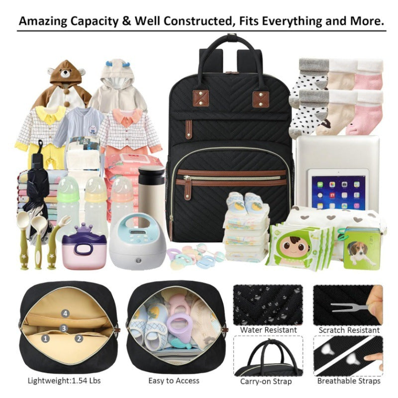 Multifunctional backpack with padded laptop compartment and organizer Bowlift