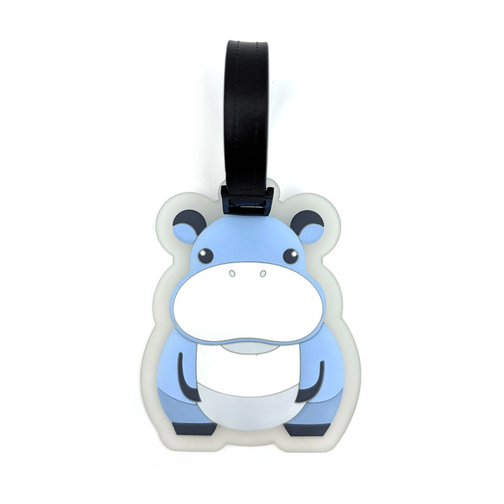 Unisex Animal-Themed Luggage Tag Bowlift