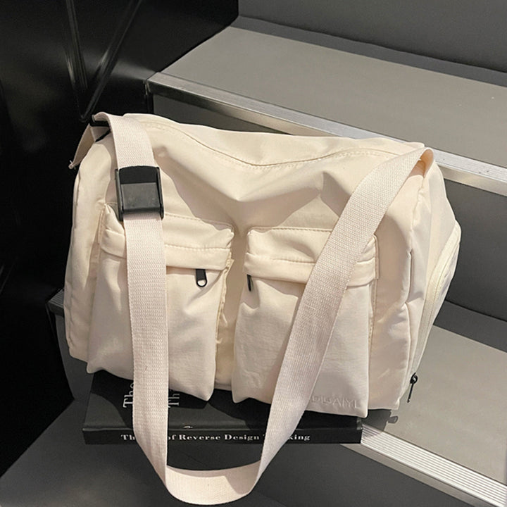 Practical Outdoor Travel Bag with Multiple Compartments Bowlift