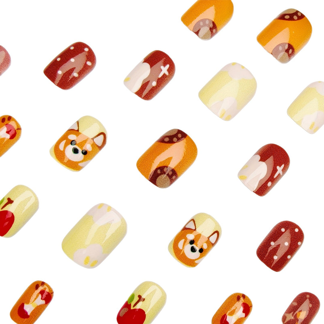 Creative Animal Design Artificial Nails Bowlift