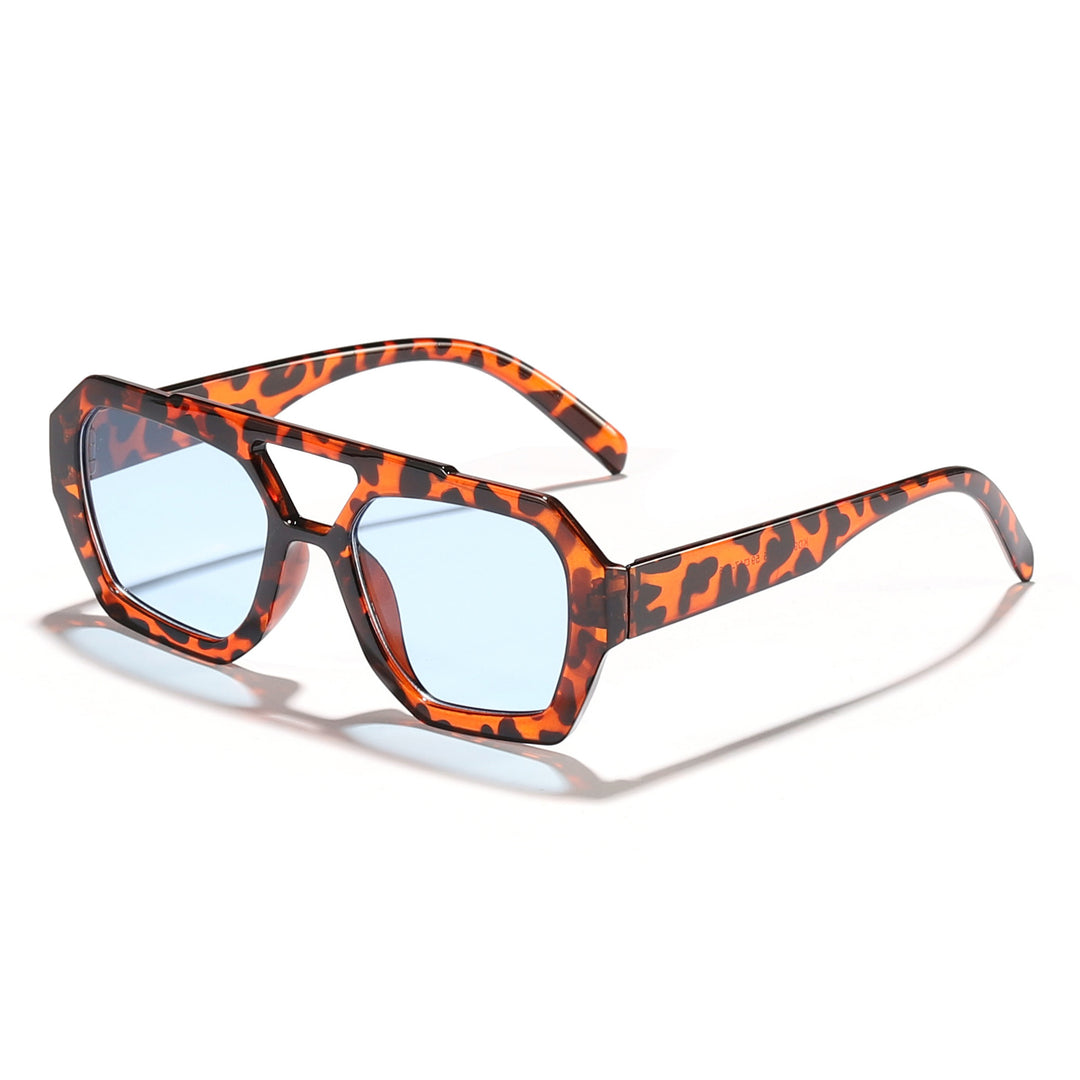 Women's fashionable sunglasses in exclusive octagon design Bowlift