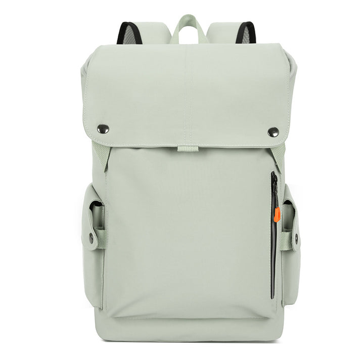 City backpack with multiple compartments by Bowlift