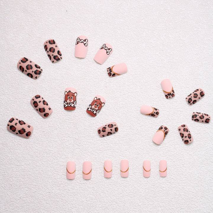 Creative Cartoon Nail Art Press-Ons Bowlift
