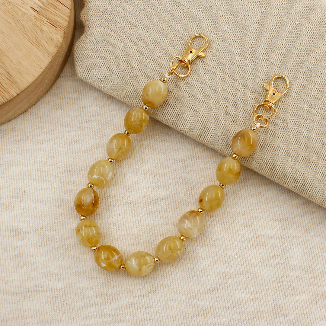 Stylish Beaded Eyewear Chain Bowlift