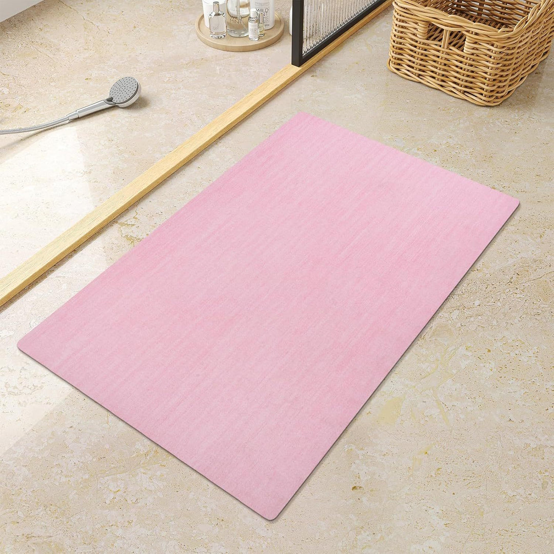 Versatile Absorbent Comfort Bath Mat Bowlift