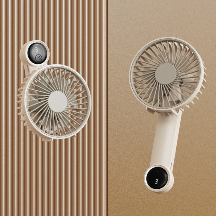 Unisex Portable Battery Fan with Tilt Adjustment Bowlift