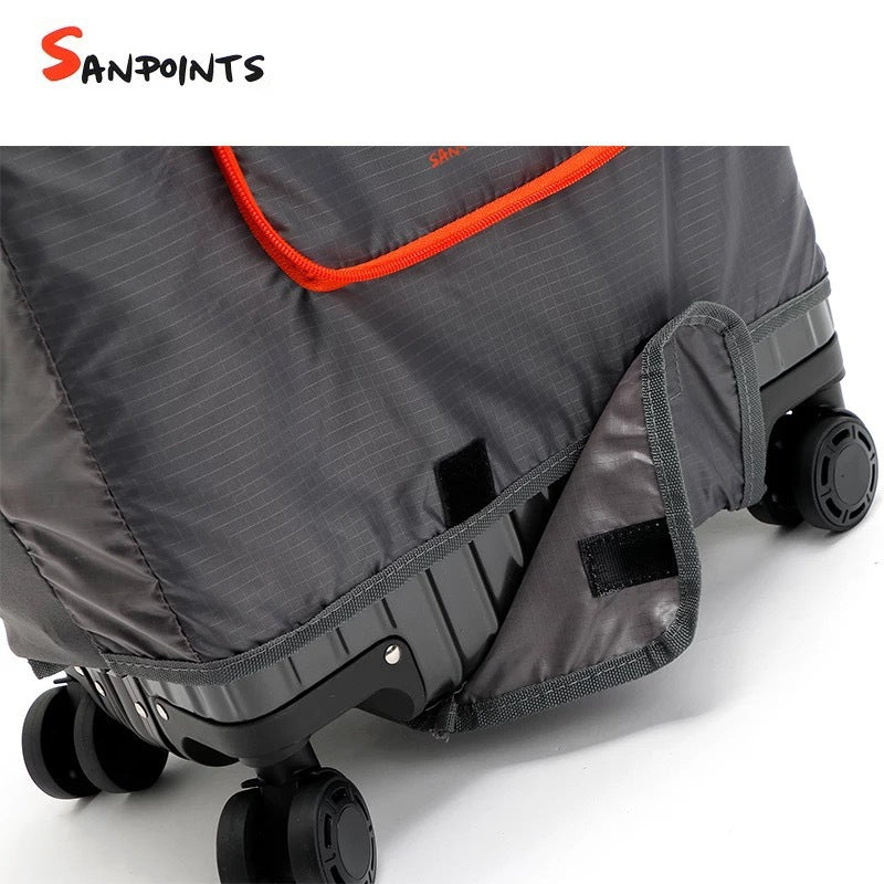 Lightweight Expandable Travel Suitcase Bowlift