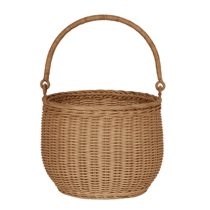 Multifunctional braided storage basket Bowlift