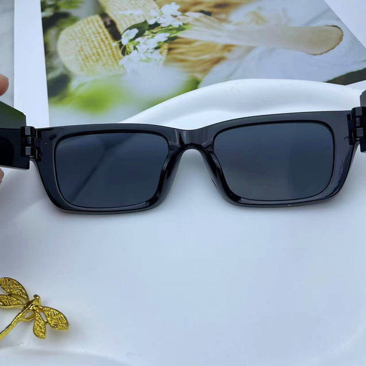Stylish Oversized Shield Sunglasses Bowlift