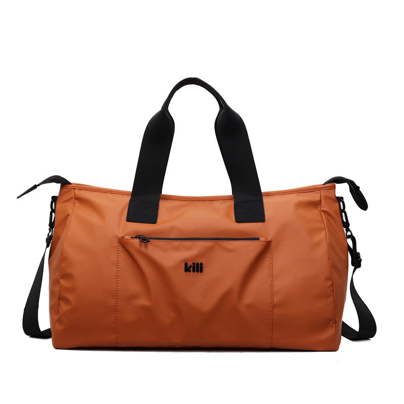 Multifunctional Sports and Travel Bag with Outdoor Features Bowlift