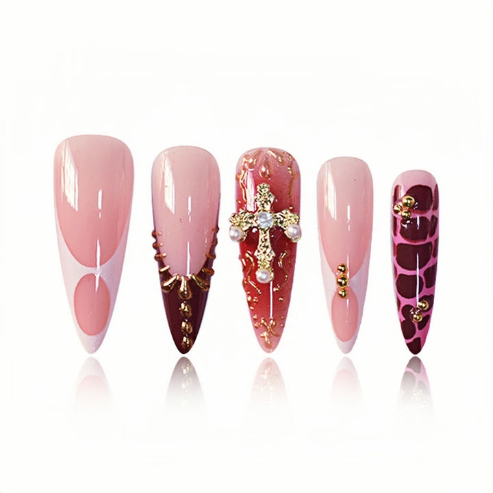 Luxe Stiletto Nail Art Extensions Bowlift