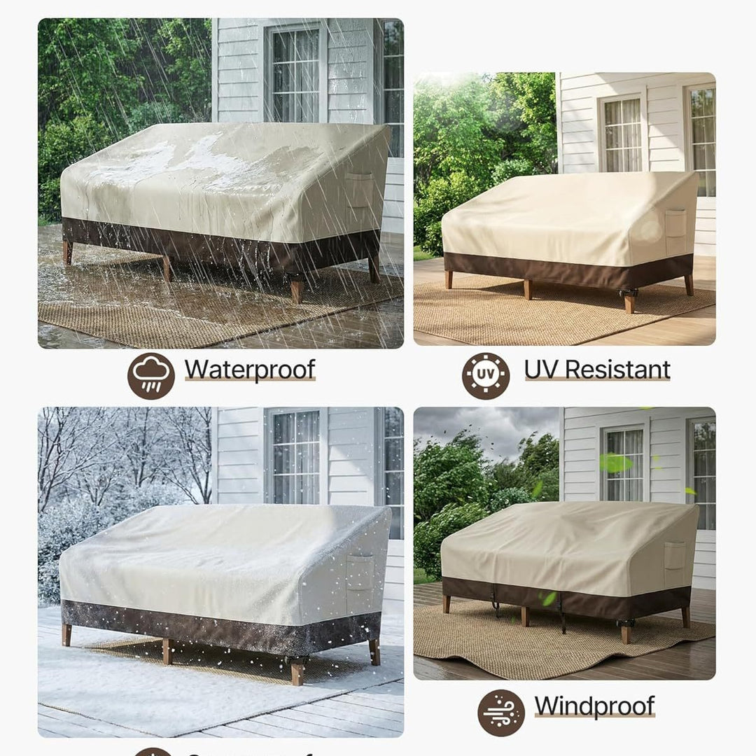 Cover for garden sofas with water-repellent material Bowlift