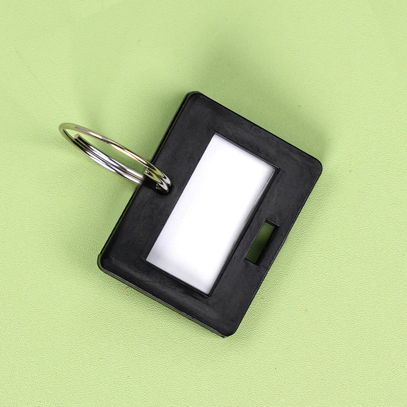 Unisex keychain with practical viewing window Bowlift
