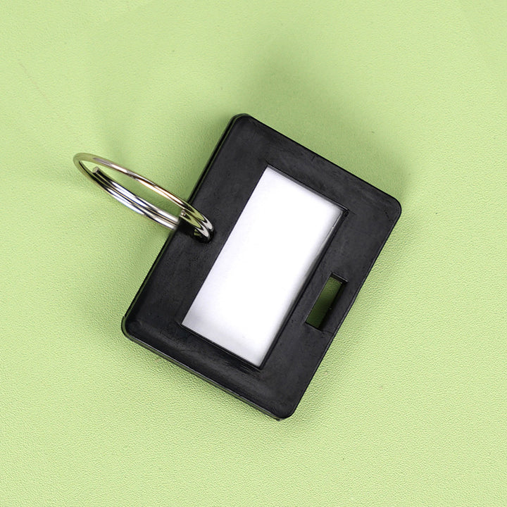 Unisex keychain with practical viewing window Bowlift