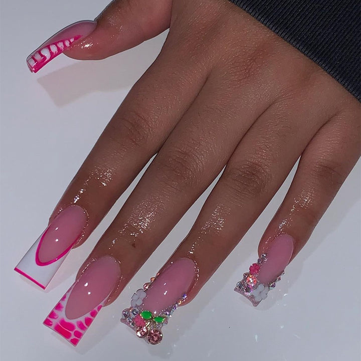 Premium Decorative Nail Enhancements Bowlift