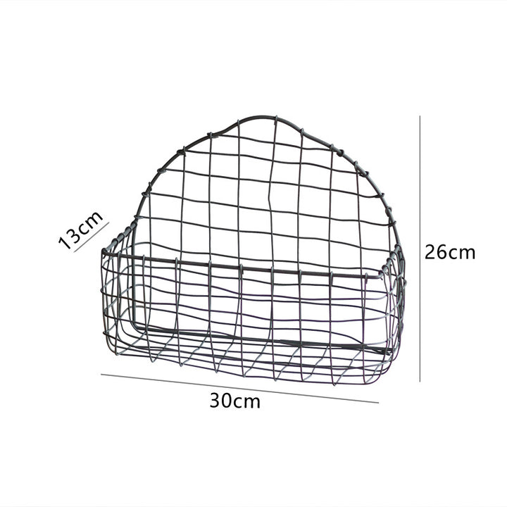 Metal Storage Basket Bowlift