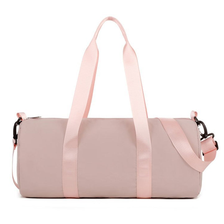 Sporty duffel bag with durable material and adjustable shoulder strap Bowlift