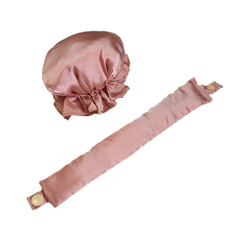 Silk Sleep Cap and Hair Protection Wrap