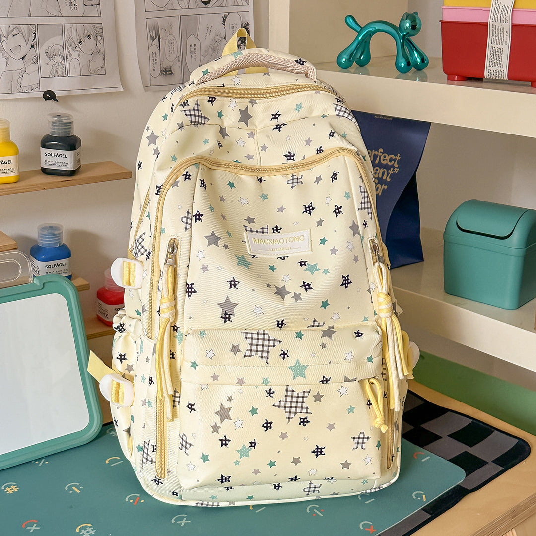 Stylish School Backpack Bowlift