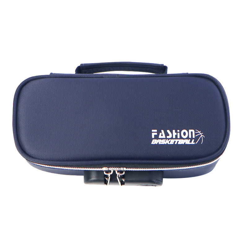 Multi-Compartment Hard Shell Pencil Case Bowlift