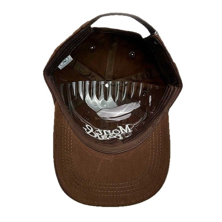 Men's Stylish Embroidered Cap Bowlift