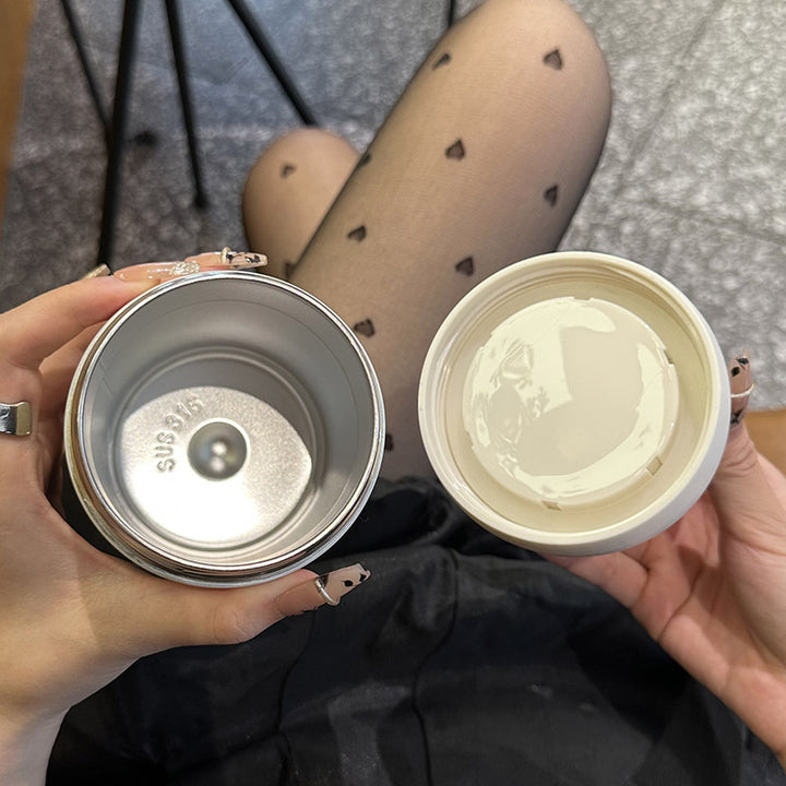 Women's Insulated Bottle with Practical Carry Handle Bowlift