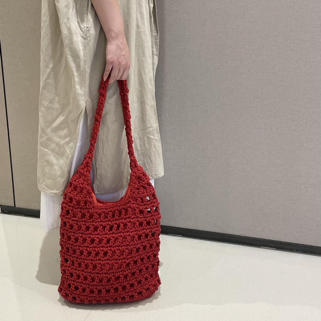 Handwoven shopping and tote bag Bowlift