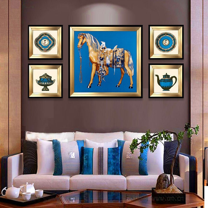 Decorative Horse Theme Wall Decoration
