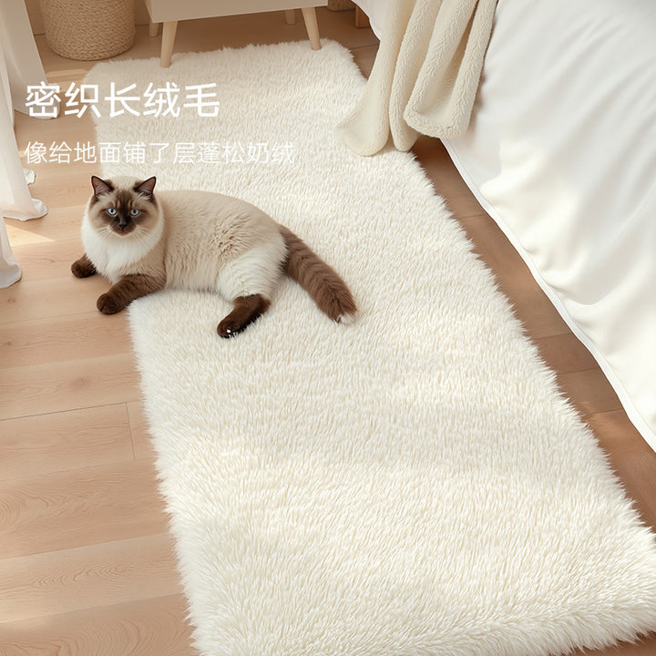Plush Shag Area Rug Bowlift