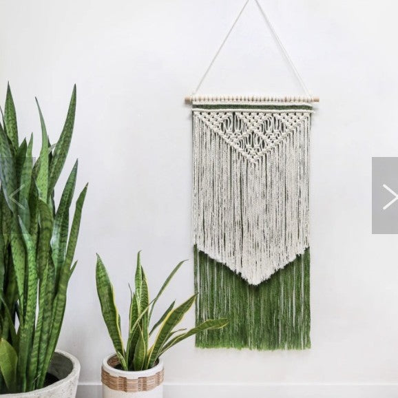 Home Decor Macrame Wall Hanging