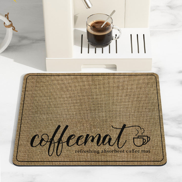 Decorative Coffee Mat