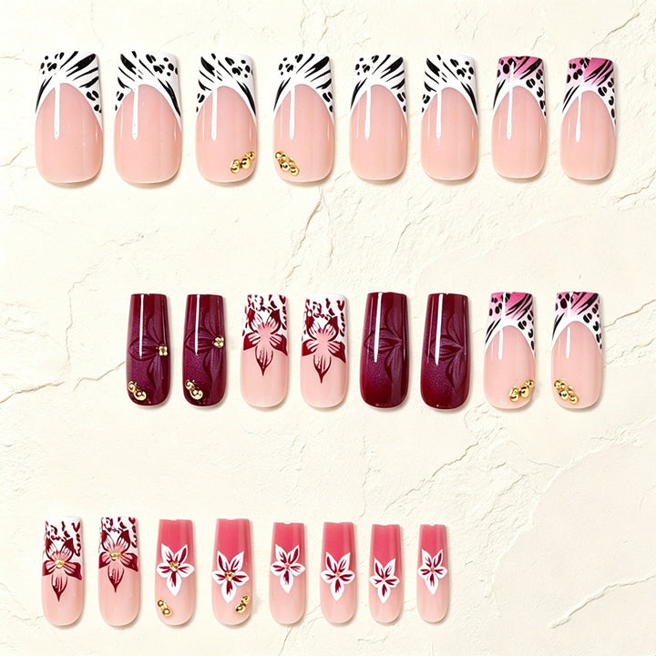 Artistic Acrylic Nail Extensions Bowlift