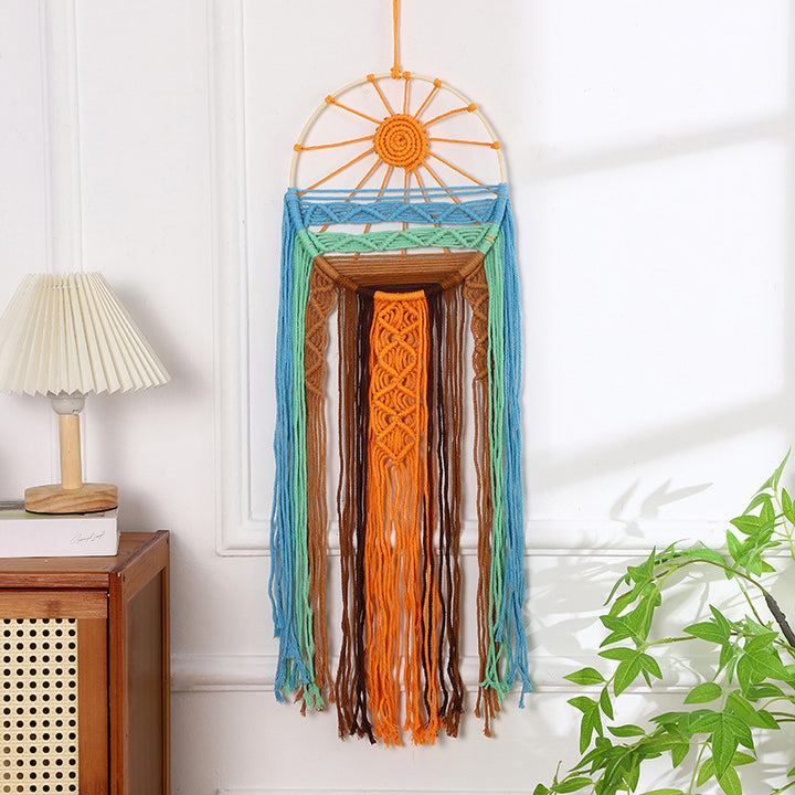 Macrame Wall Hanging Art Bowlift